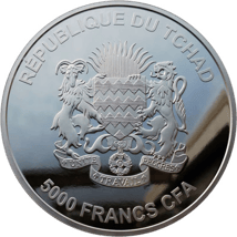 1kg Silber African Safari Löwe 2018 PP (Auflage: 100 | Polierte Platte | Zertifikat Nr. 100)