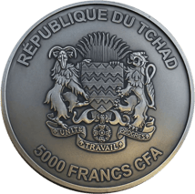 1kg Silber African Safari Löwe 2018 (Auflage: 100 | Antik Finish | Zertifikat Nr. 100)