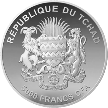 1kg Silber African Safari Büffel 2020 (Auflage: 100 | Polierte Platte | Zertifikat Nr. 100)