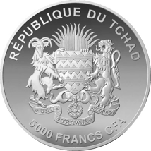 1kg Silber African Safari Elefant 2020 (Auflage: 100 | Polierte Platte | Zertifikat Nr. 100)