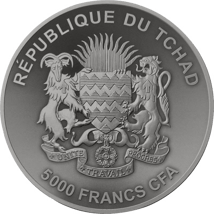 1kg Silber African Safari Elefant 2020 (Auflage: 100 | Antik Finish | Zertifikat Nr. 100)