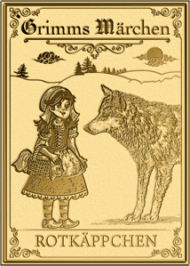 1/500 Unze Gold Märchen Gebrüder Grimm Rotkäppchen Münze