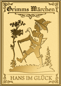 1/500 Unze Gold Märchen Gebrüder Grimm Hans im Glück Münze