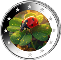 2 Euro Glückskäfer (Auflage: 500)
