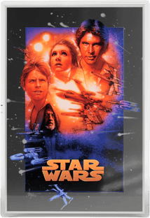 1 Unze Silber Münznote Star Wars Eine Neue Hoffnung 2025 (Auflage: 1.000 | Polierte Platte)