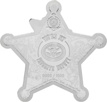 1 Unze Silber Disney Pixar Toy Story Woody 2025 (Auflage: 1.000 | Polierte Platte)