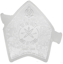 1 Unze Silber Disney Pixar Toy Story Buzz 2025 (Auflage: 1.000 | Polierte Platte)