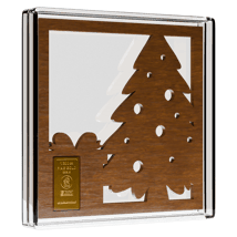 1/200 Unze Goldbarren Tannenbaum