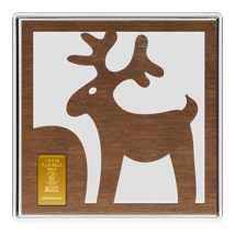 1/200 Unze Goldbarren Rentier