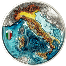 2 Unze Silber Repubblica Italiana 2025 (Auflage: 750 | High Relief | Polierte Platte)