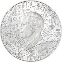 5 Unze Silber Topography Yellowstone 2025 (Auflage: 777 | Ultra High Relief | Polierte Platte | )