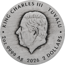 2 Unze Silber Stranger Things Villains 2026 (Auflage: 1.500 | Antik Finish)