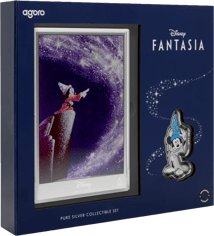 Disney Fantasia Silber Set 2025 (Auflage: 1.000 | Polierte Platte)
