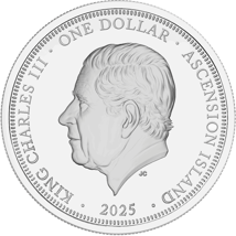 1 Unze Silber The Oriental Dwarf Kingfisher 2025 (Auflage: 1.000 | Polierte Platte)