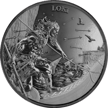 1 Unze Silber Loki Ragnarök 2025 (Auflage: 5.000)