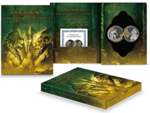 Loki und Heimdall Geminus Silber Set Ragnarök 2025 (Auflage: 500 | Ruthenium)