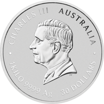 1 kg Silber Lunar III Pferd 2026 (Auflage: 388 | Privy Mark)