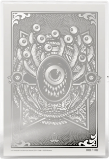 1 Unze Silber Münznote Dungeons & Dragons Monster Manual  2025 (Auflage: 1.000 | Polierte Platte)