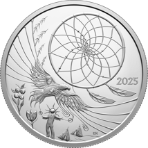 1 Unze Silber Canada Dreamcatcher 2025 (Auflage: 5.000 | Polierte Platte)