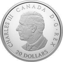 1 Unze Silber Canada Dreamcatcher 2025 (Auflage: 5.000 | Polierte Platte)