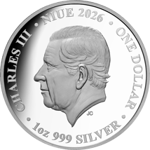 1 Unze Silber Baby Sugar Glider Cute & Cuddly 2026 (Auflage: 1.000 | Polierte Platte)