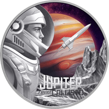 1 Unze Silber Jupiter from Callisto 2026 (Auflage: 999 | Polierte Platte)