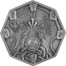 1 Unzen Silber Witchcraft Herbalist Ritual 2025 (Auflage: 1.000 | teilvergoldet | Antik Finish)