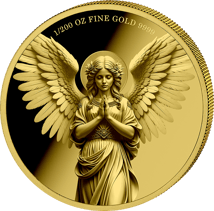 1/200 Unze Gold Schutzengel 2026 (Auflage: 5.000 | Polierte Platte)