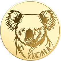 Gold Koala Münze (Auflage: 50.000)