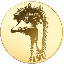 Gold Emu Münze (Auflage: 50.000)