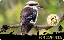 Gold Kookaburra Münze (Auflage: 50.000)