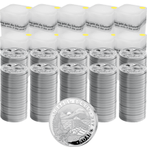 200 x 1/4 Unze Silber Arche Noah 2026