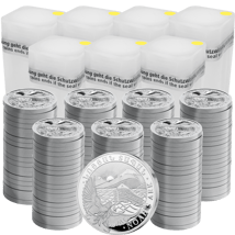 140 x 1/4 Unze Silber Arche Noah 2026