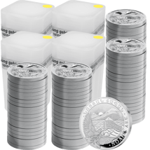 80 x 1/4 Unze Silber Arche Noah 2026