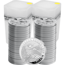 40 x 1/2 Unze Silber Arche Noah 2026