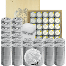 500 x 1/4 Unze Silber Arche Noah 2026 (Masterbox)