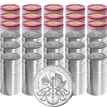 300 x 1 Unze Silber Philharmoniker 2026