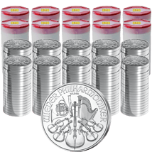 200 x 1 Unze Silber Philharmoniker 2026