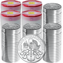 80 x 1 Unze Silber Philharmoniker 2026