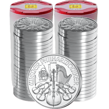 40 x 1 Unze Silber Philharmoniker 2026