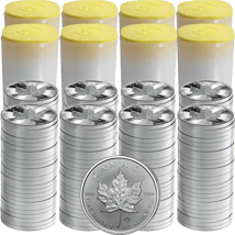 200 x 1 Unze Silber Maple Leaf 2026