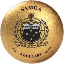 3 Unze Silber Harry Potter 3D Elderstab 2026 (Auflage: 1.999 | vergoldet)