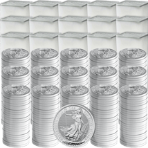 375 x 1 Unze Silber Britannia 2026