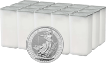 375 x 1 Unze Silber Britannia 2026