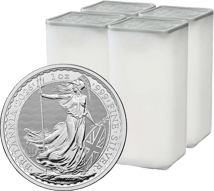 100 x 1 Unze Silber Britannia 2026