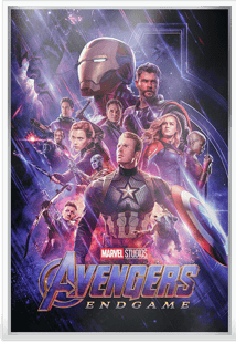 1,5 Unze Silber Marvel Avengers End Game Münznote 2025 (Auflage: 500 | Polierte Platte)