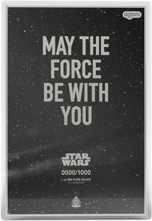 1 Unze Silber Star Wars Das Imperium schlägt zurück 2025 (Auflage: 1.000 | Polierte Platte)