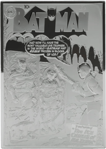 3 Unze Silber Silver Age Batman 2025 (Auflage: 300 | Polierte Platte)