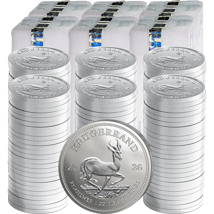 150 x 1 Unze Silber Krügerrand 2026