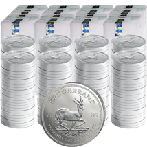200 x 1 Unze Silber Krügerrand 2026